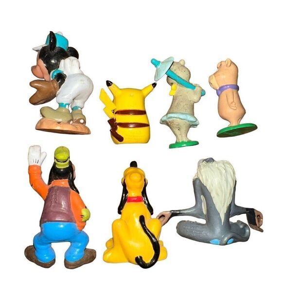 Disney Character Figurines bundle lot - Picture 4 of 4